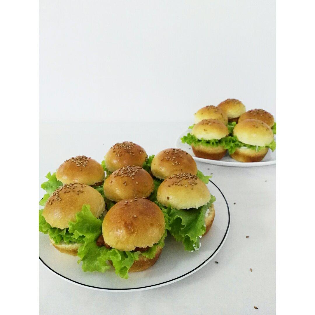 mini小汉堡---高颜值、超好味