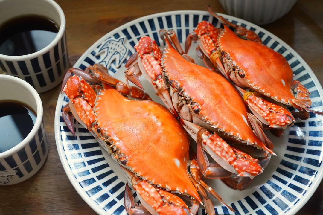 🎑【秋天必备】美味蒸螃蟹🦀️