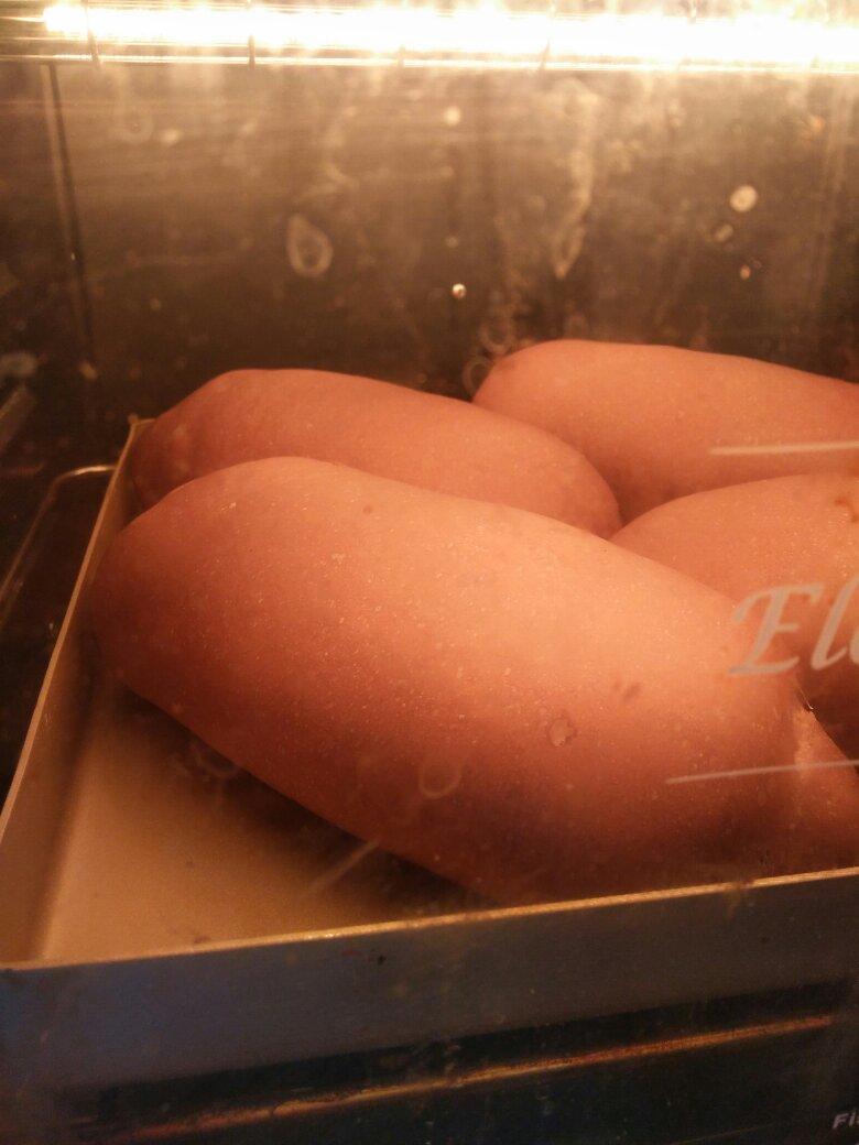 可可牛奶哈斯面包