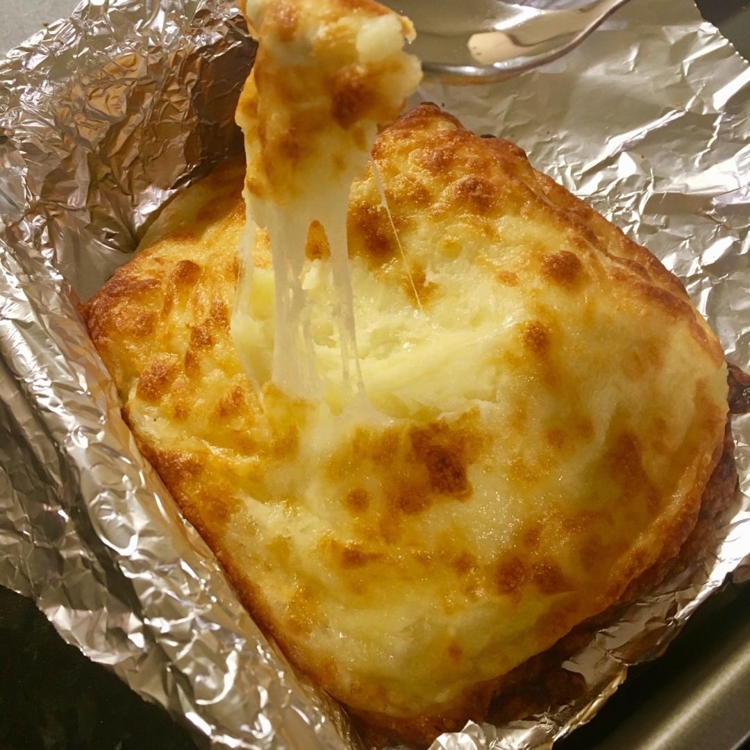 芝士焗奶香土豆泥