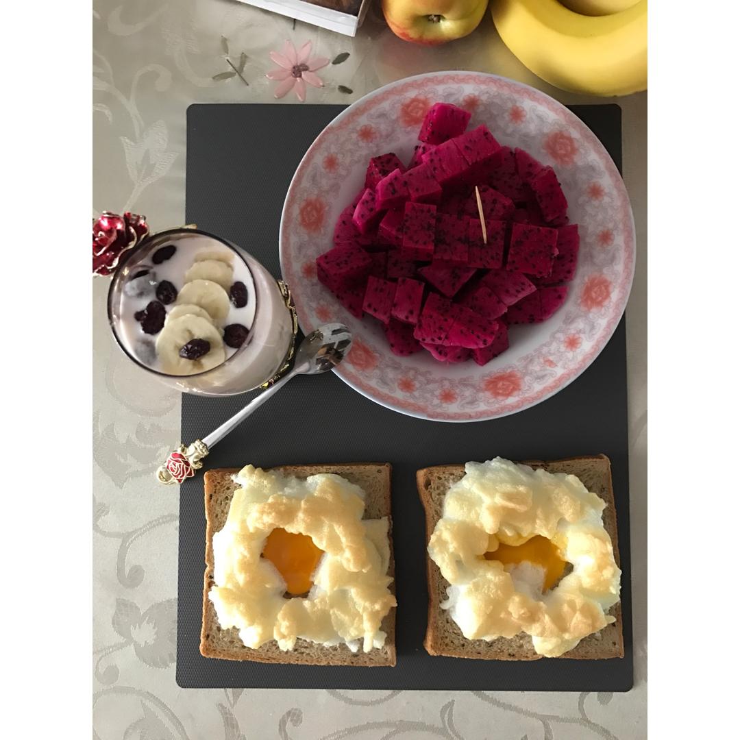 早餐桌上的百变大咖-土司的9种经典吃法