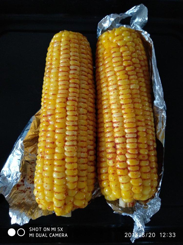 烤箱烤香玉米（免煮）