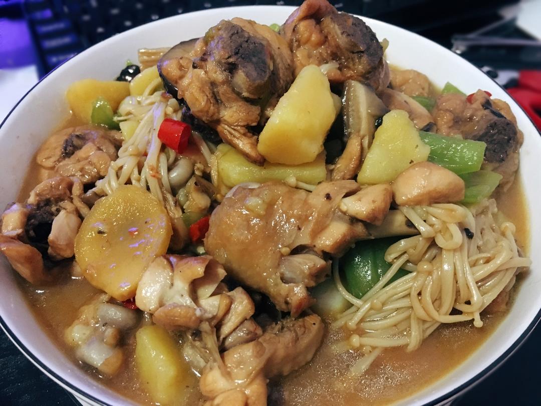 秒杀饭馆味道的【黄焖鸡米饭】