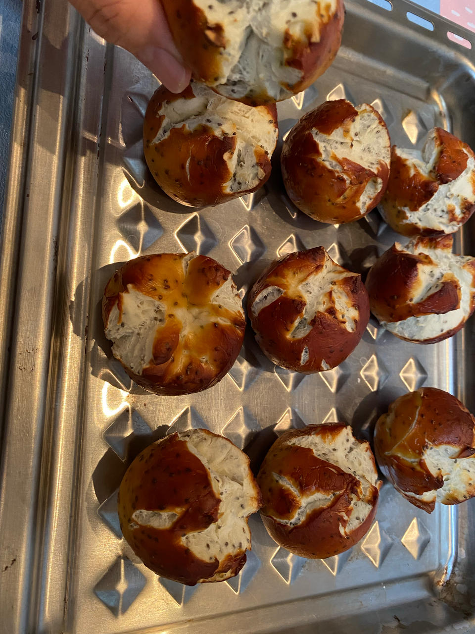 无油无糖的低脂碱水球，你也要来一颗么？