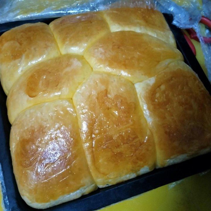 超松软的蒸面包