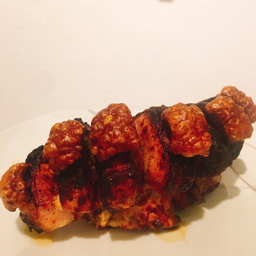 挪威邻居亲授-脆皮烤肉 烤猪五花肉（Ribbe)