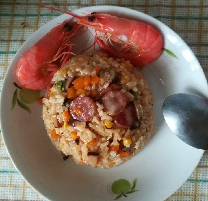 煲仔饭（电饭煲版）