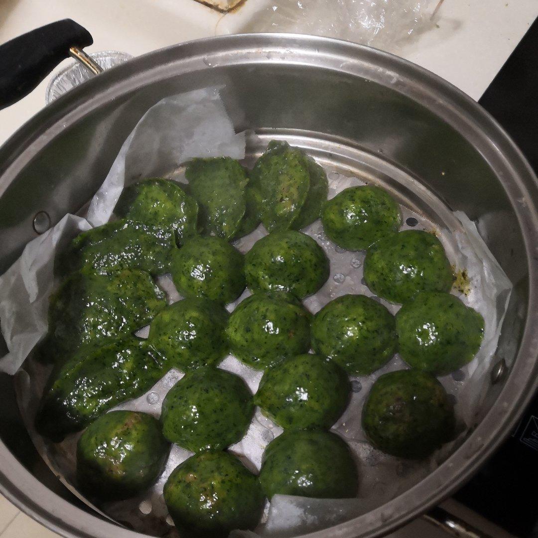 艾草青团（二三天都不会发硬版）