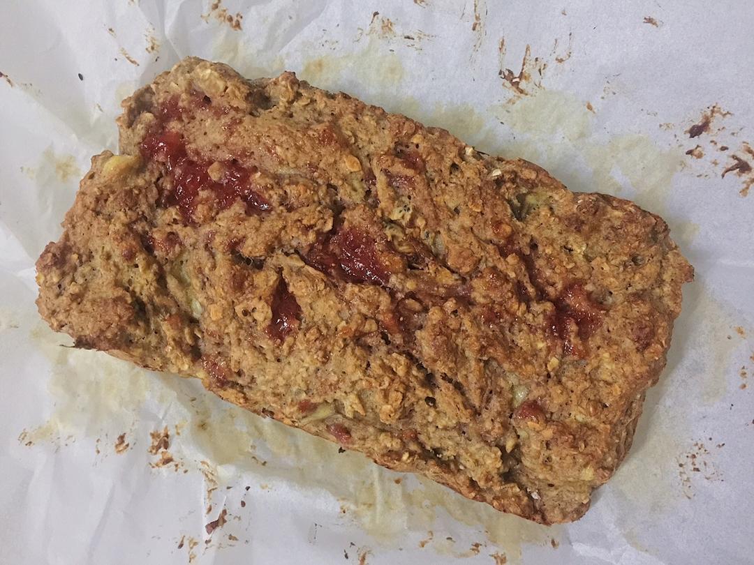 PB&J全麦快手面包丨健康·烘焙