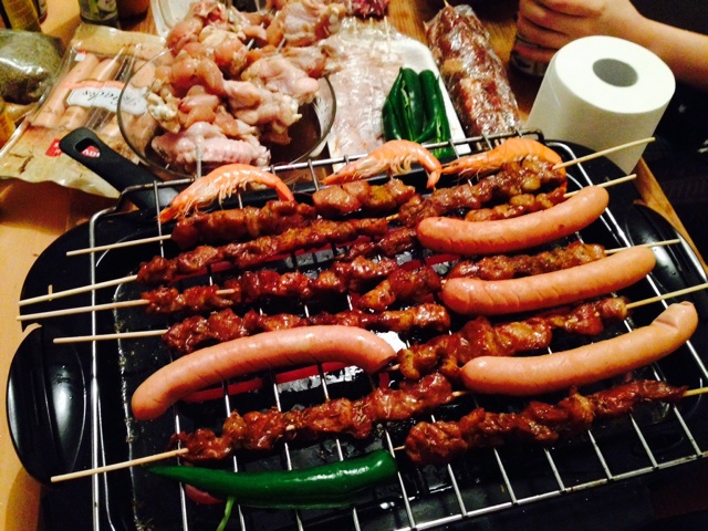 家庭烧烤