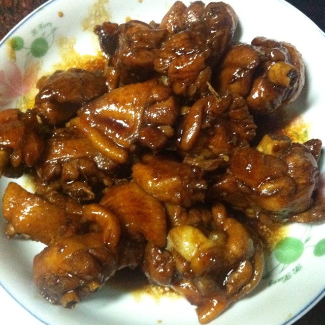 可乐鸡翅