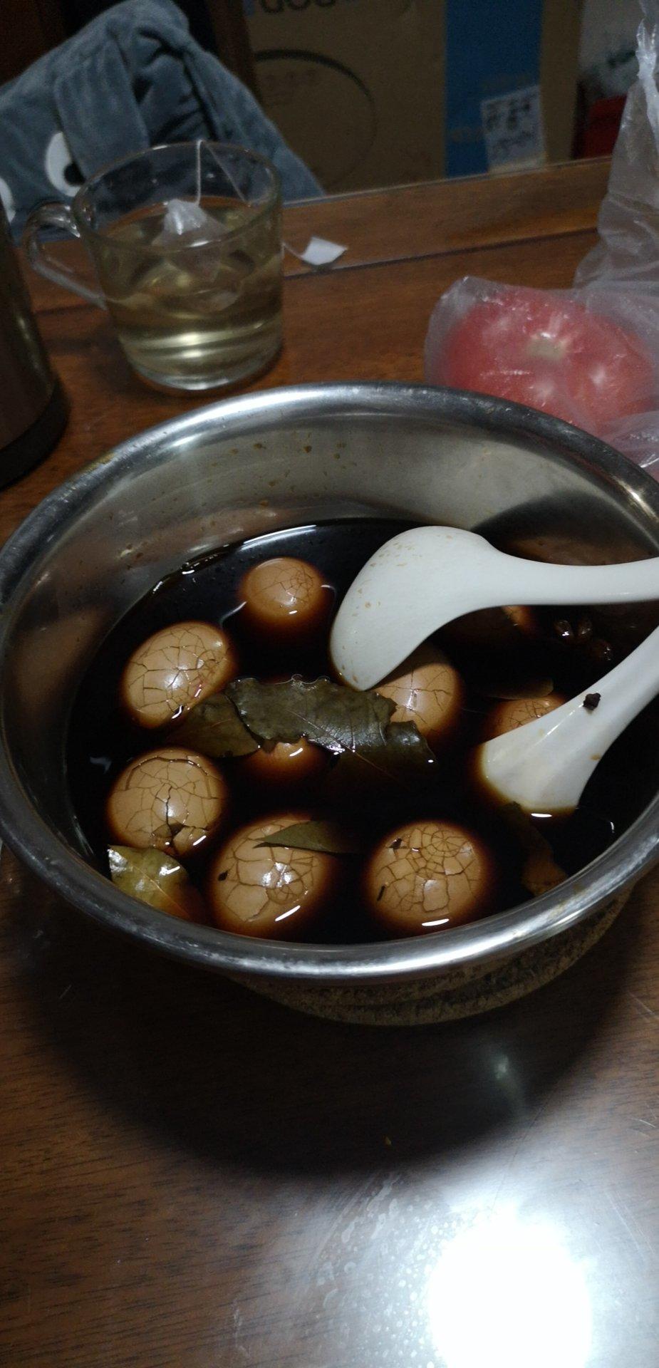 五香茶叶蛋