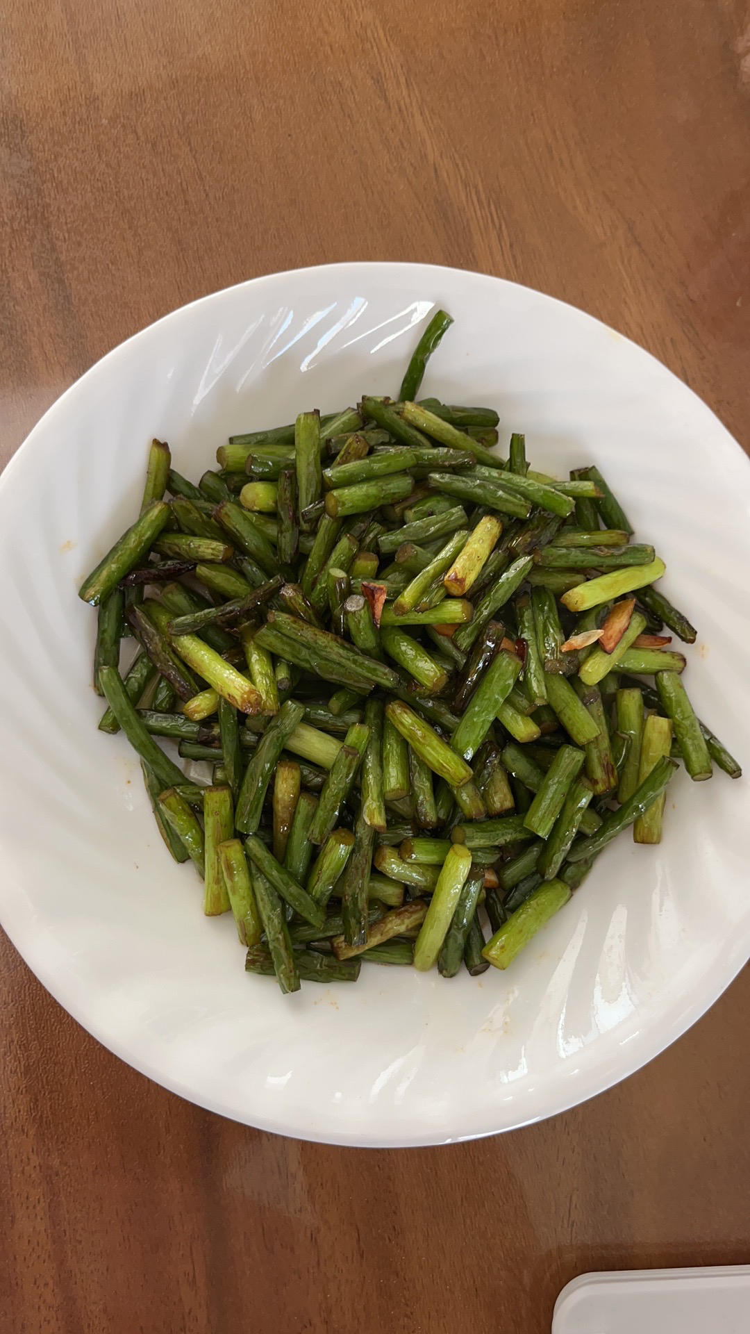做法简单又下饭的炒蒜苔❗️