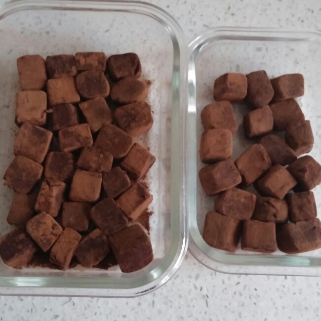 生巧克力(简单到爆！)