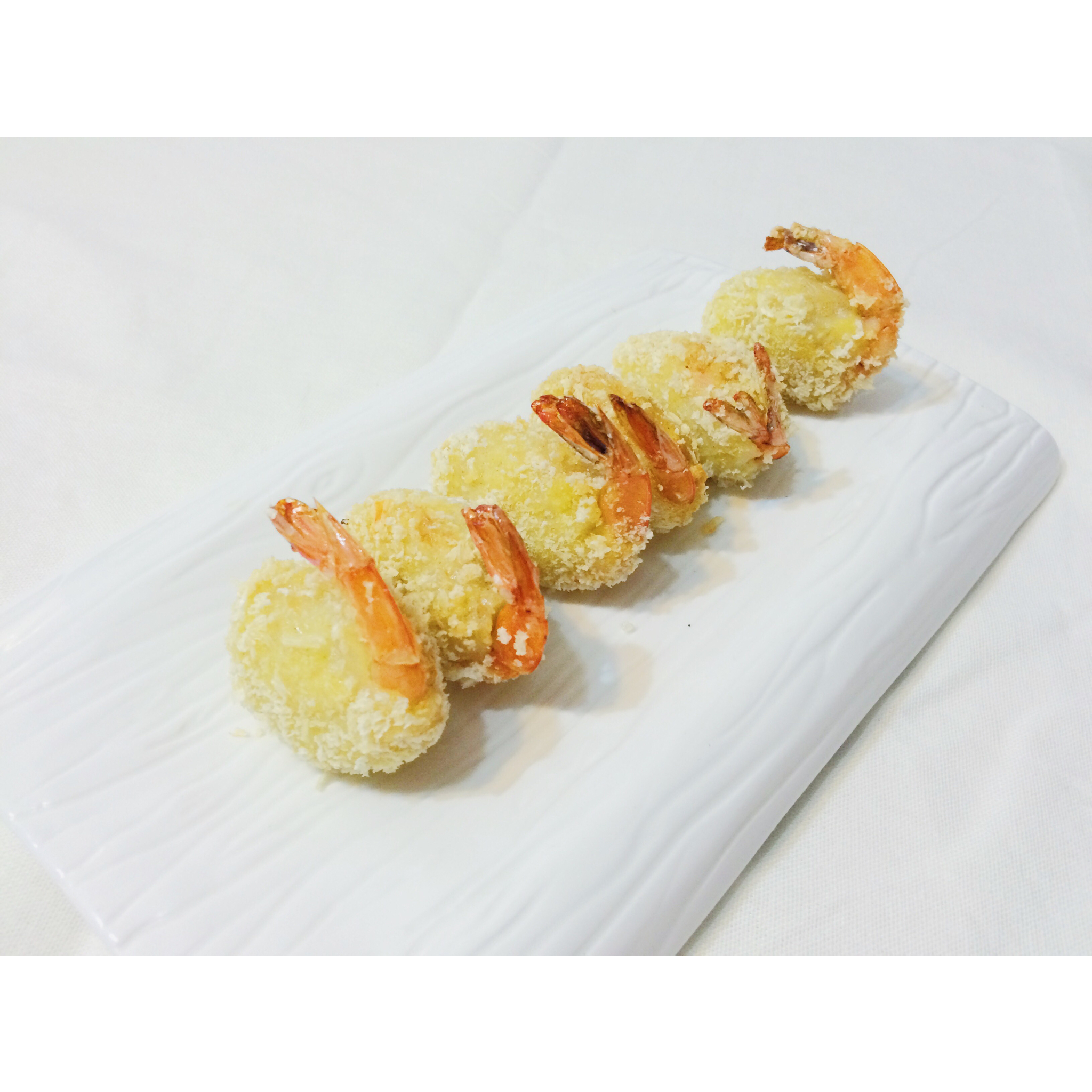 土豆虾球