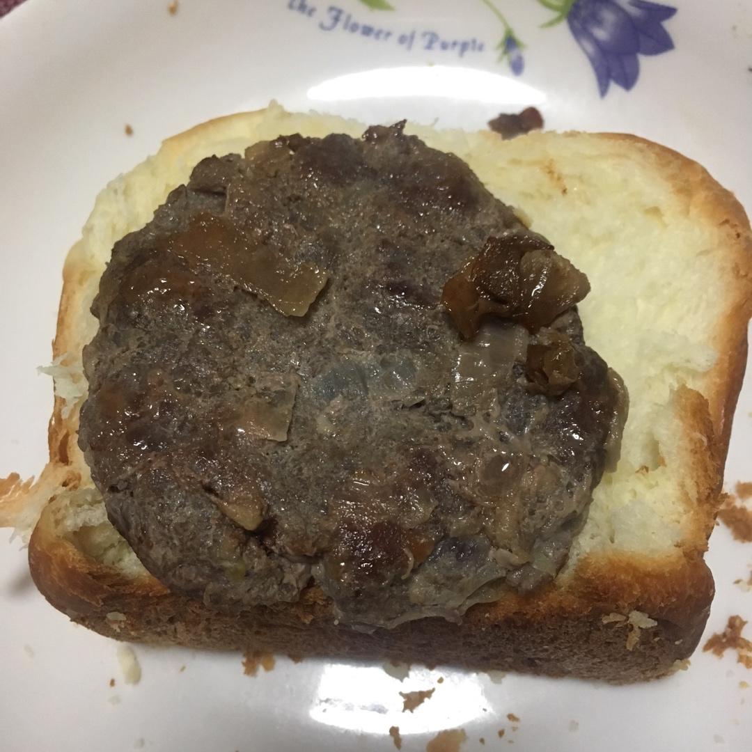 快手汉堡牛肉饼🍔