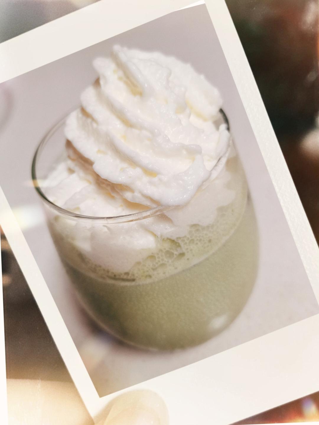 星巴克抹茶星冰乐