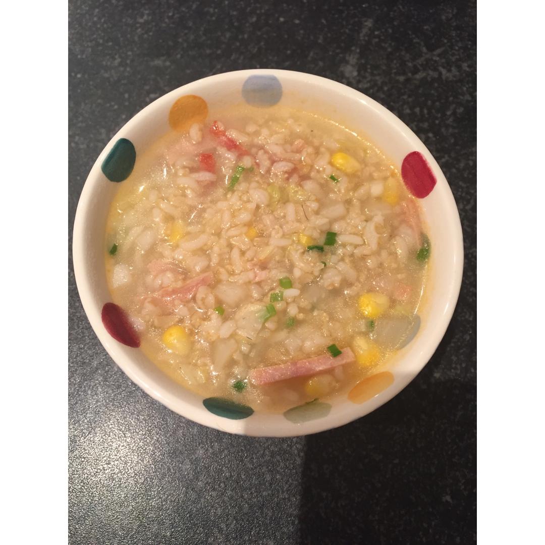 蔬菜粥