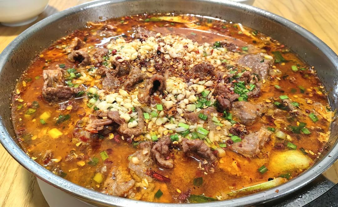 家常版超级详细的水煮牛肉水煮肉片