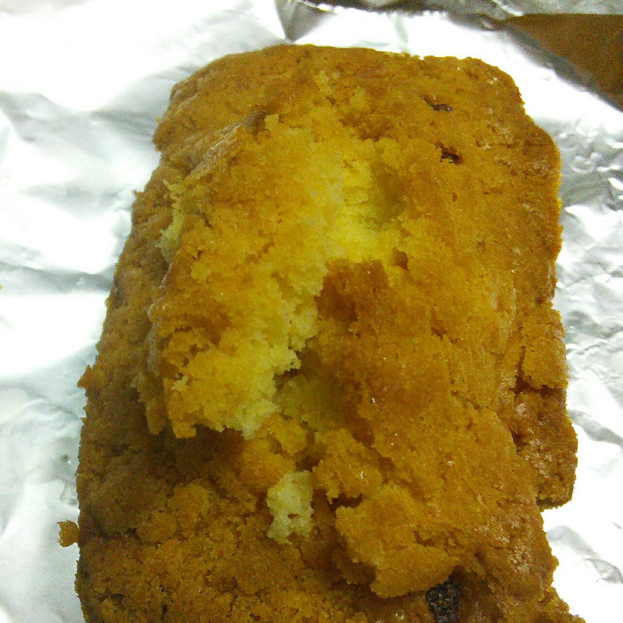 轻盈百香果磅蛋糕