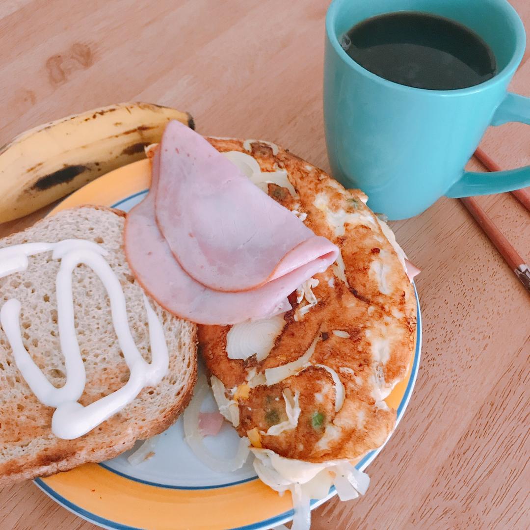 健身减脂餐~蛋白欧姆蛋