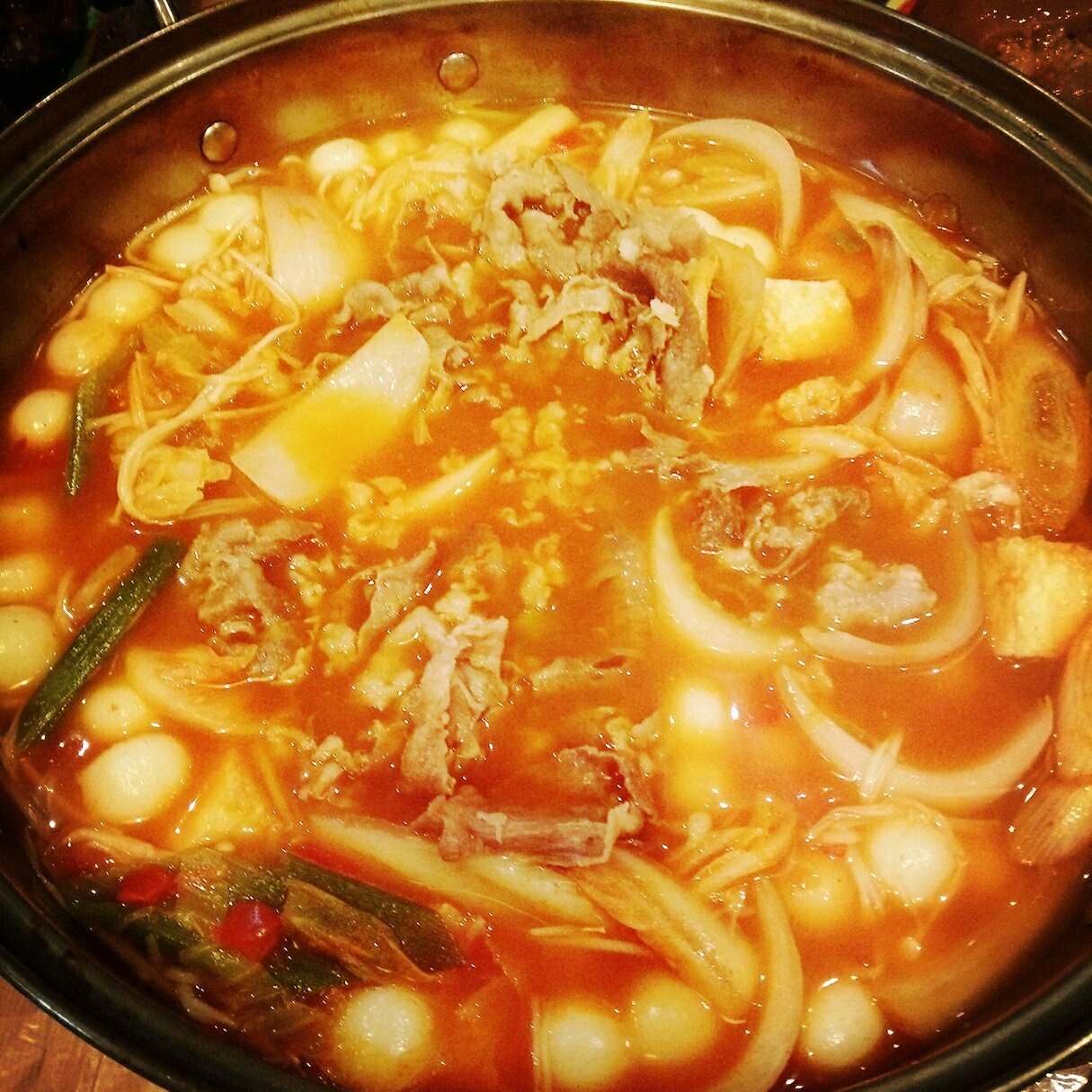 泡菜肥牛锅