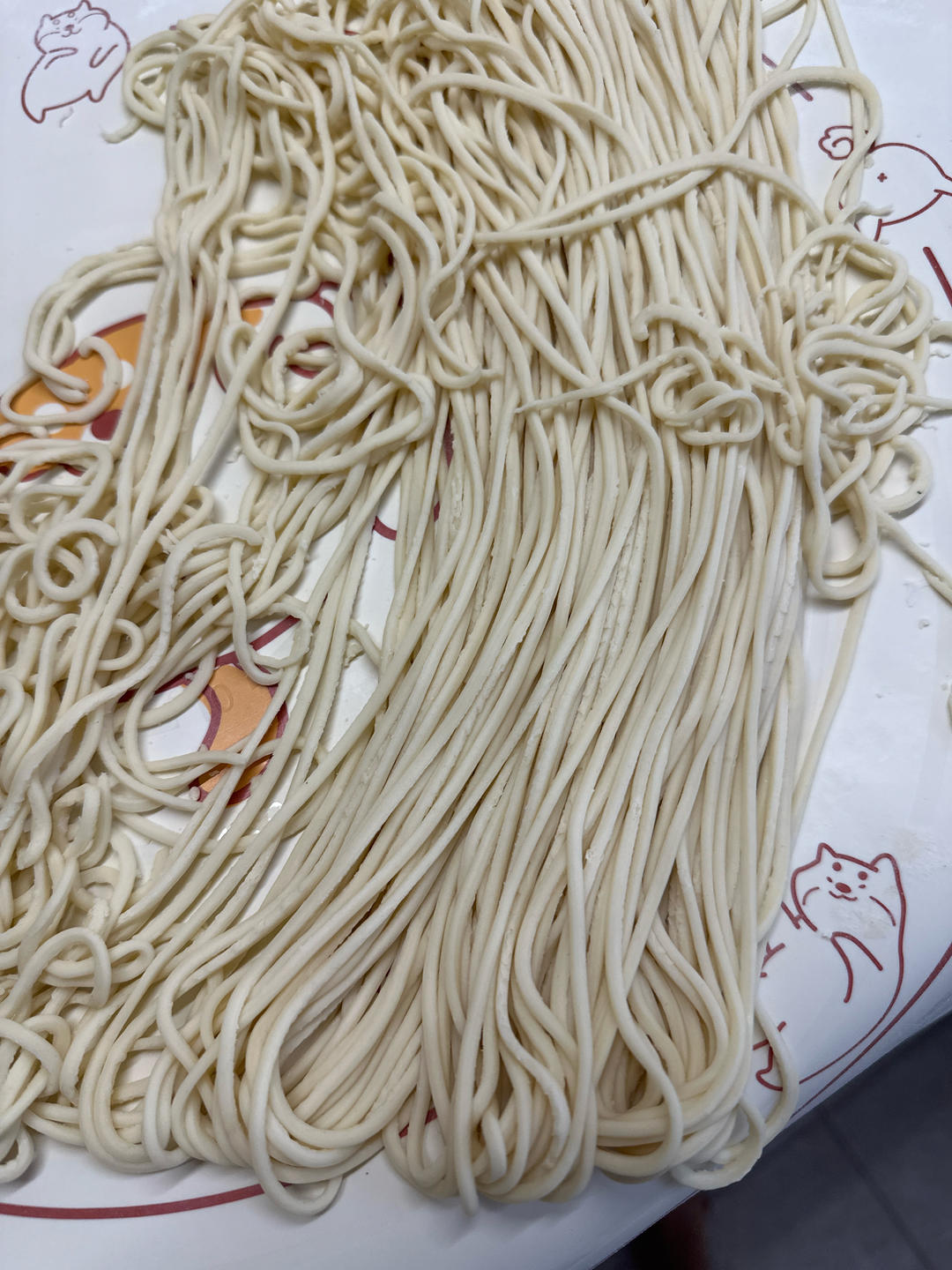 自制碱水面，碱面，热干面，云吞皮，馄饨皮