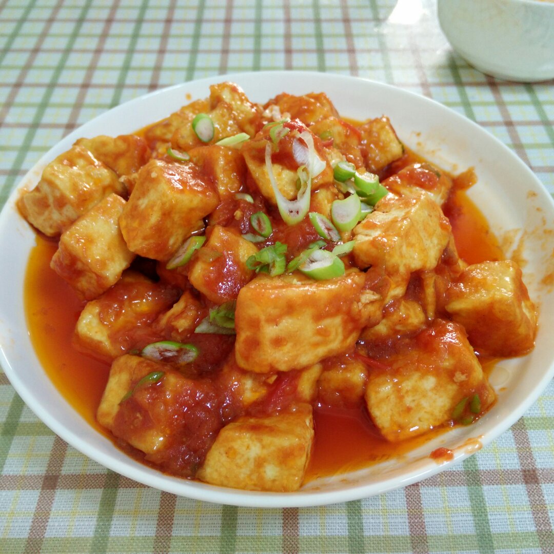 茄汁豆腐煲