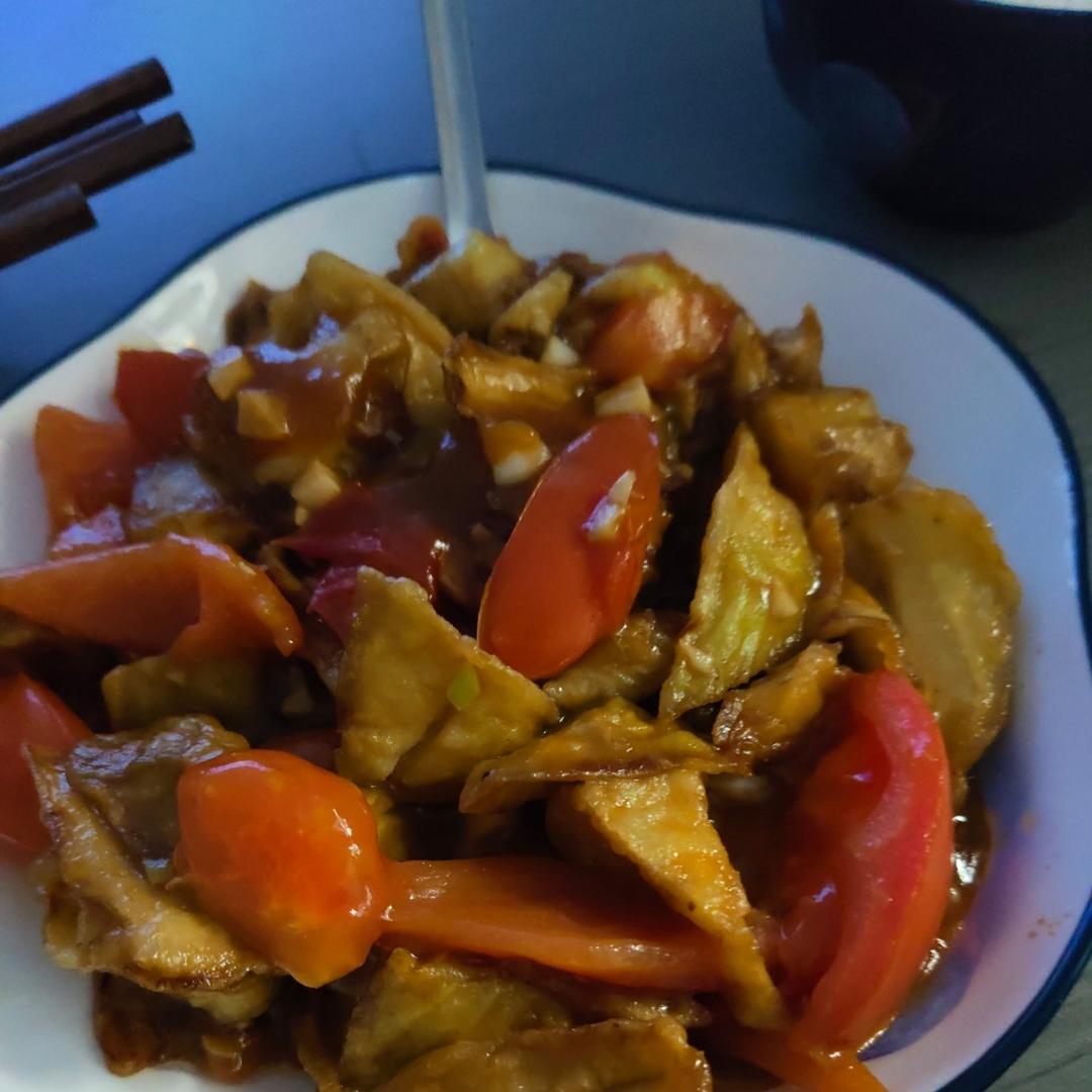 比饭馆好吃的烧茄子