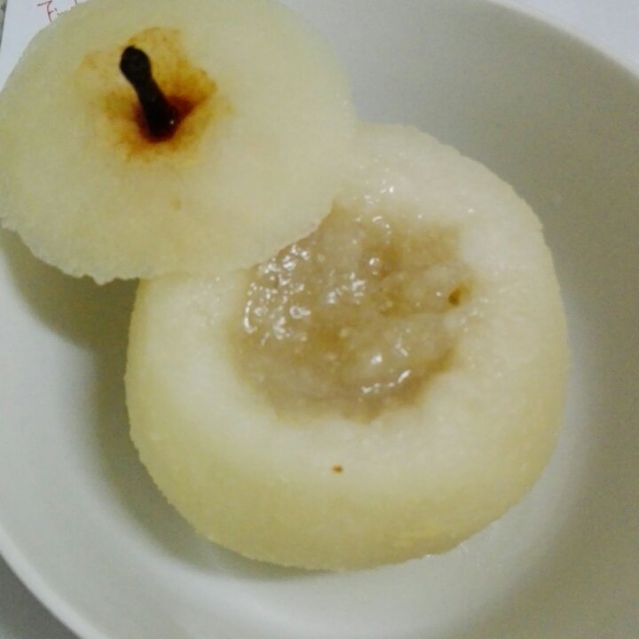 川贝雪梨盅