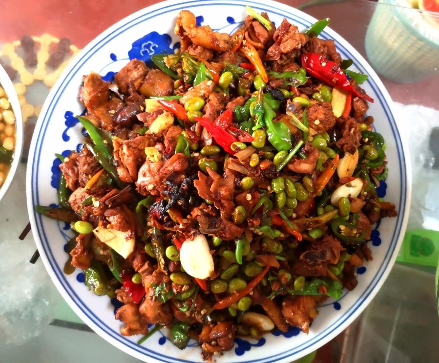 超好吃的正宗徐州辣子鸡