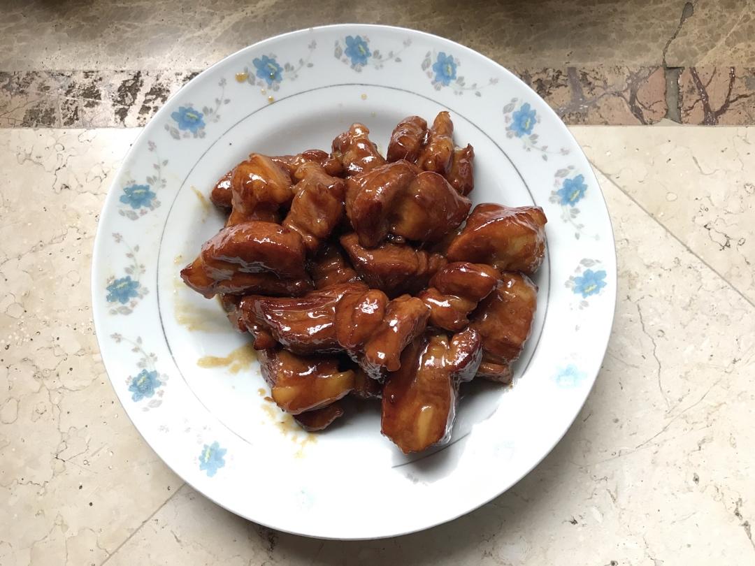 根本停不下来的糖醋排骨