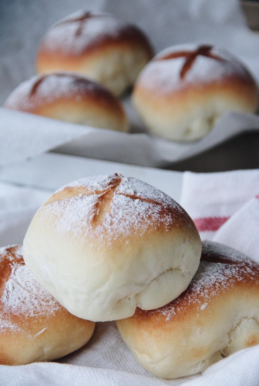 牛奶面包---5°冷藏基础发酵