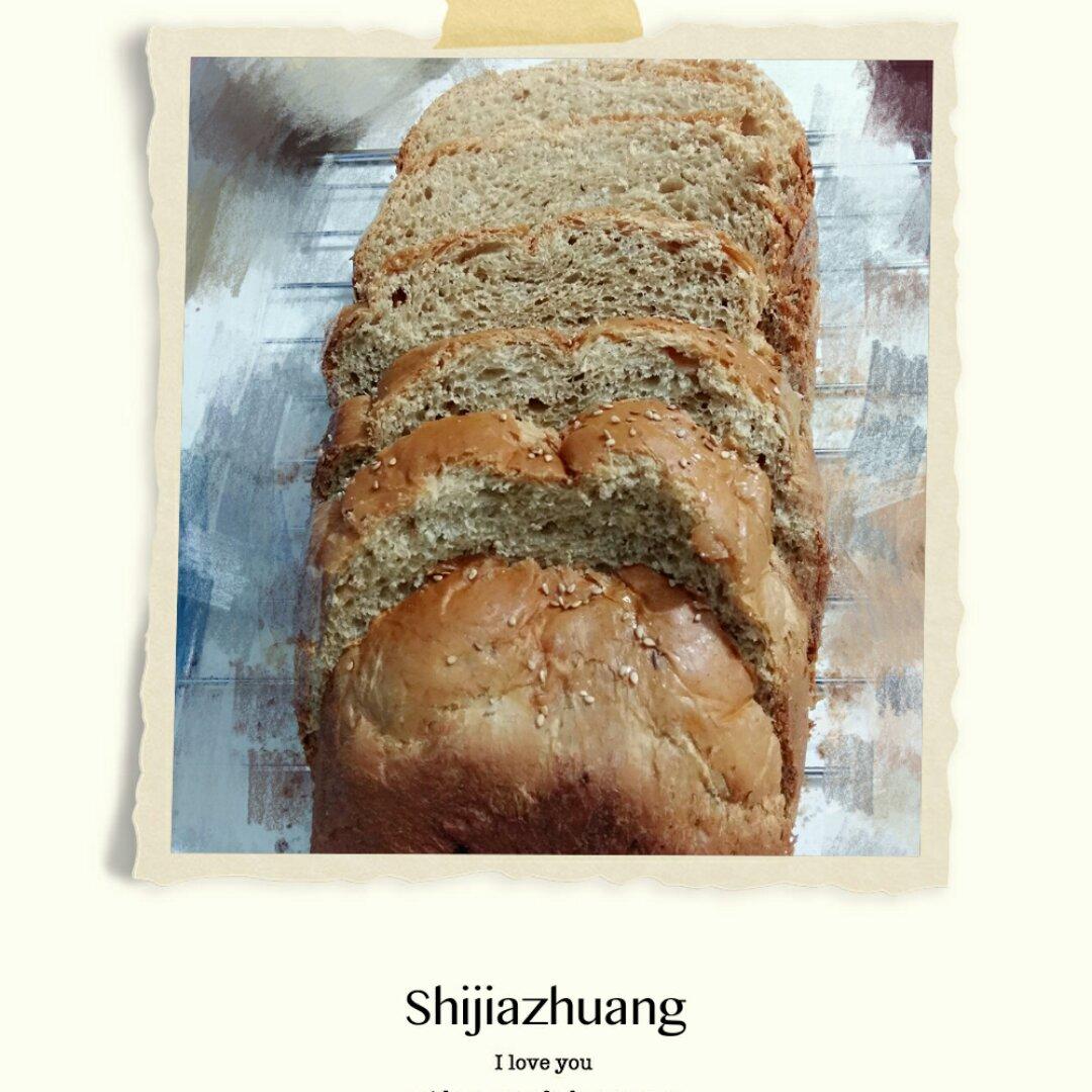 全麦咖啡土司