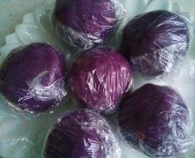 紫薯的保存方法的做法
