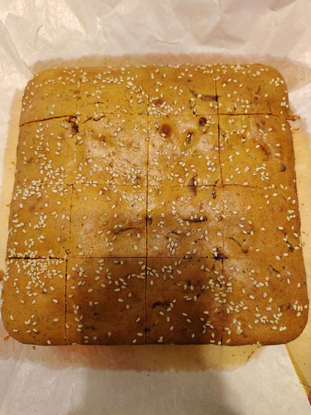 低糖低油健康又美味～红糖枣糕