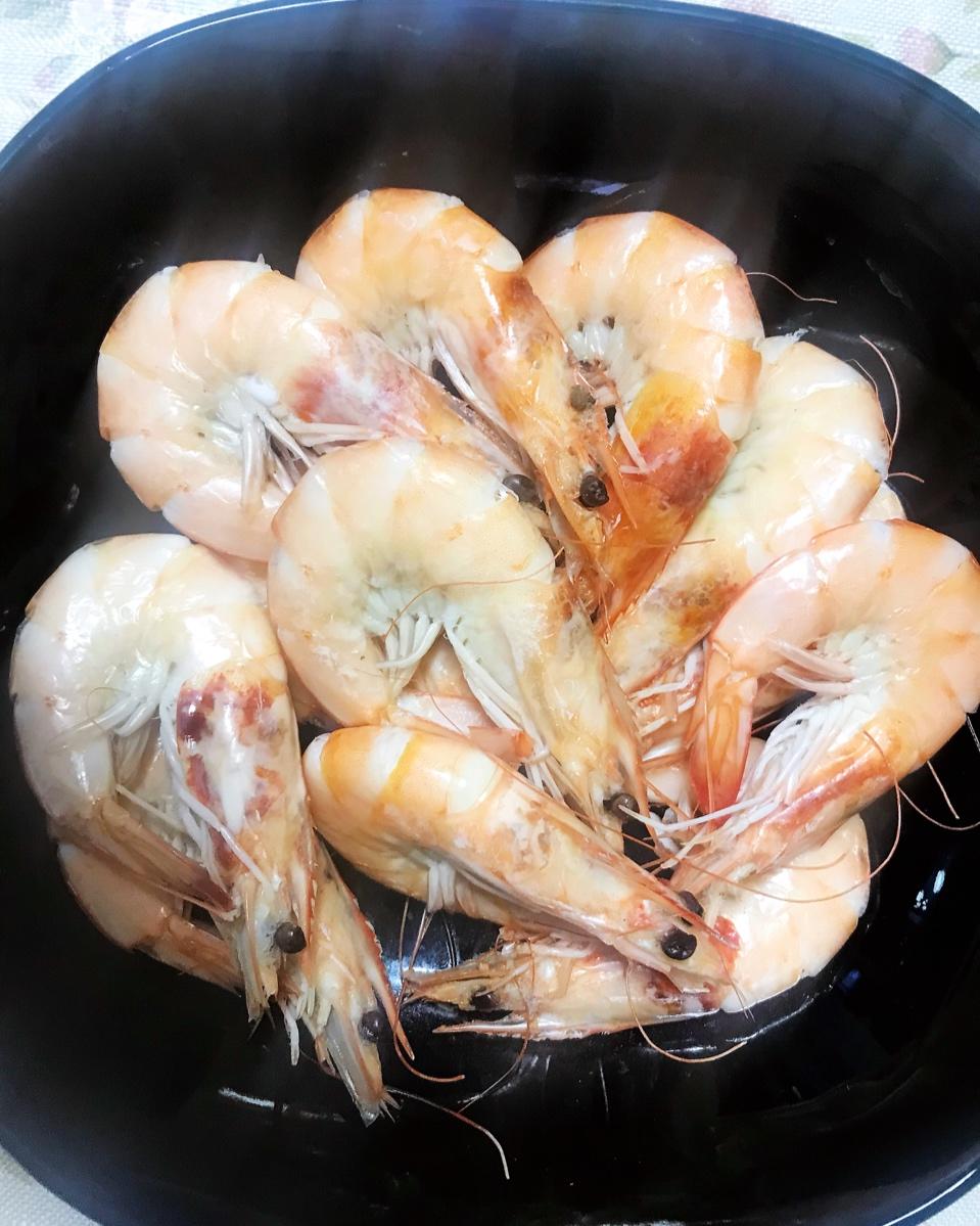 煮虾（简单甜美）