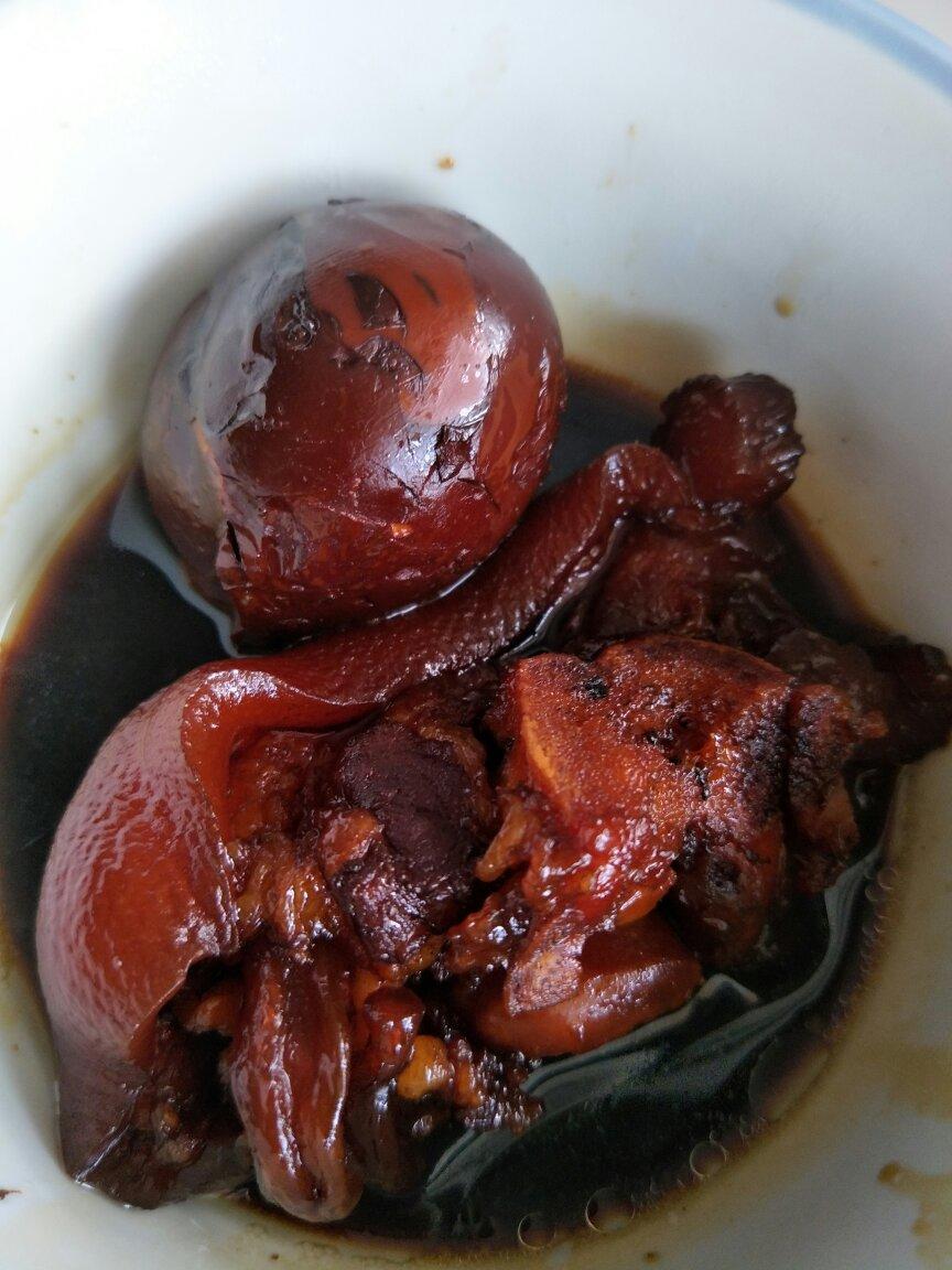 手机用户7716_qly7做的广式猪脚姜醋蛋