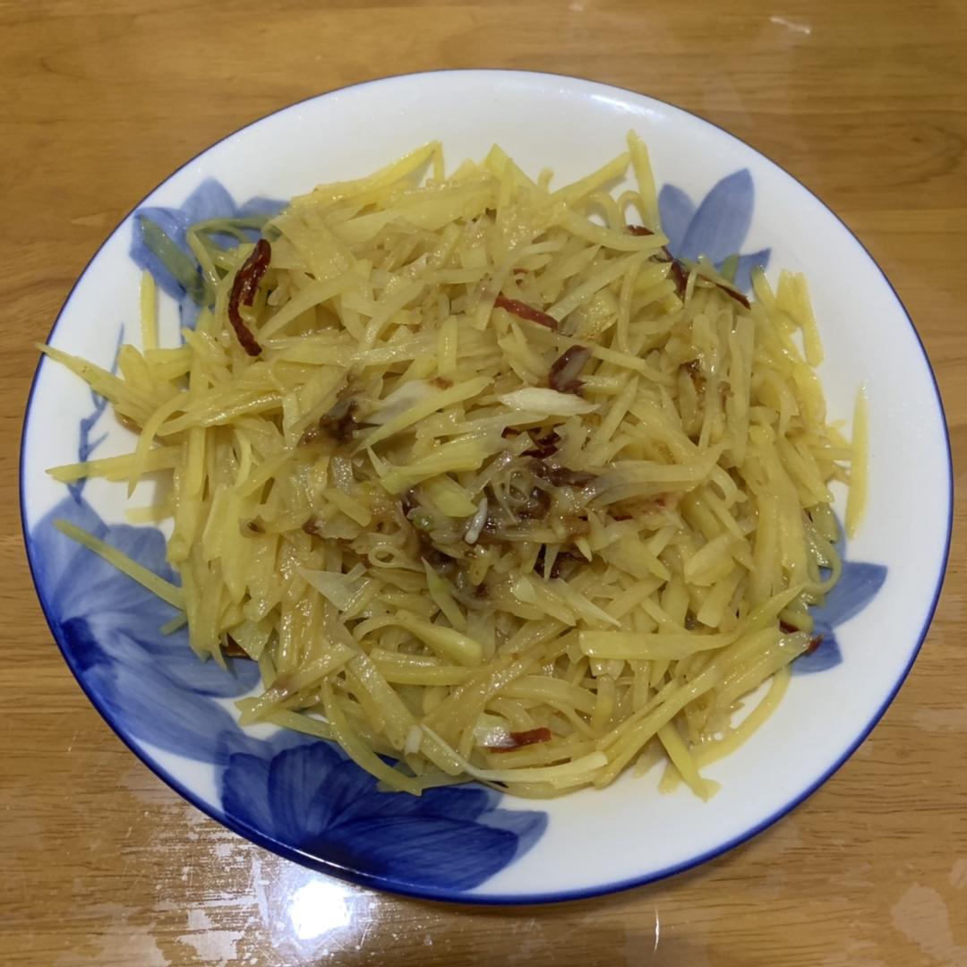 在家也能做出馆子味儿的醋溜/炝炒/酸辣土豆丝（就是那道看似简单，实则步步玄机的土豆丝）