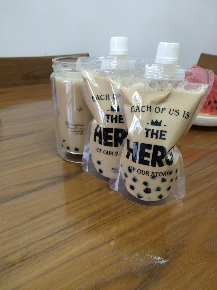 家庭版珍珠奶茶