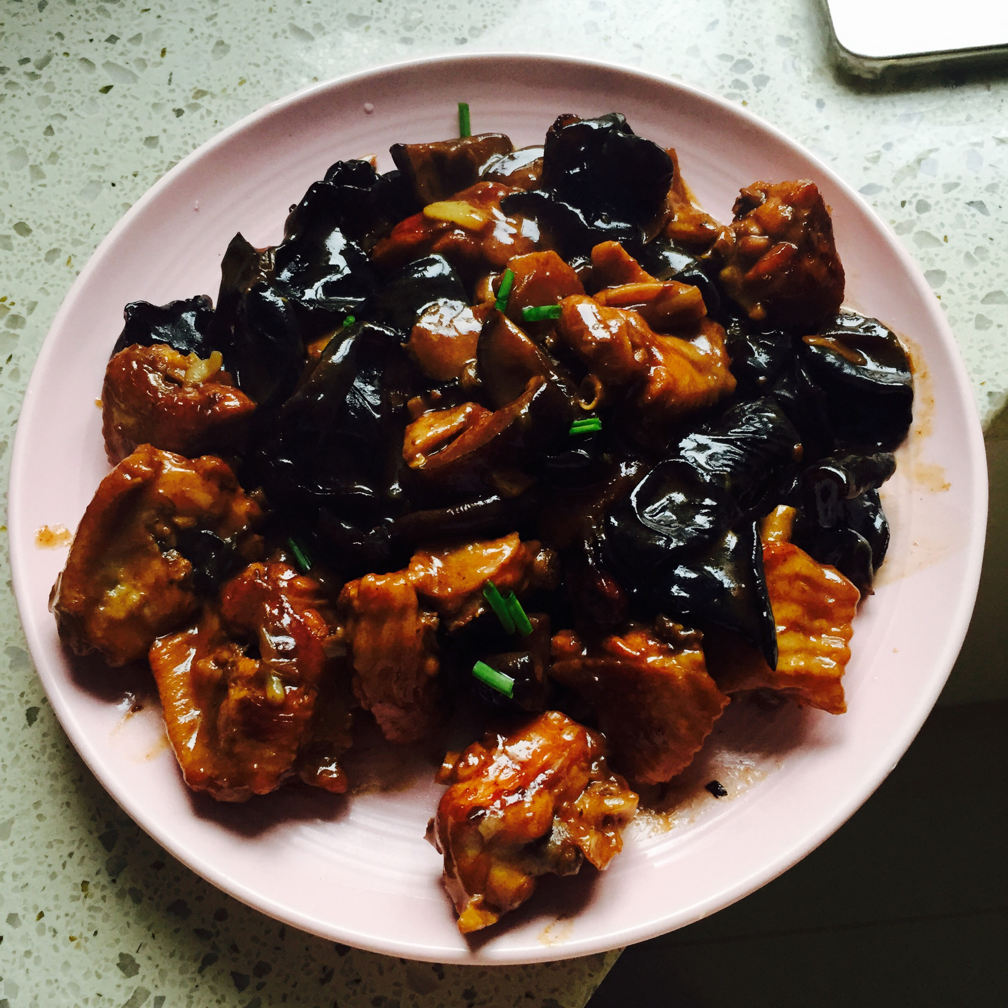 黄焖鸡翅——文怡家常菜