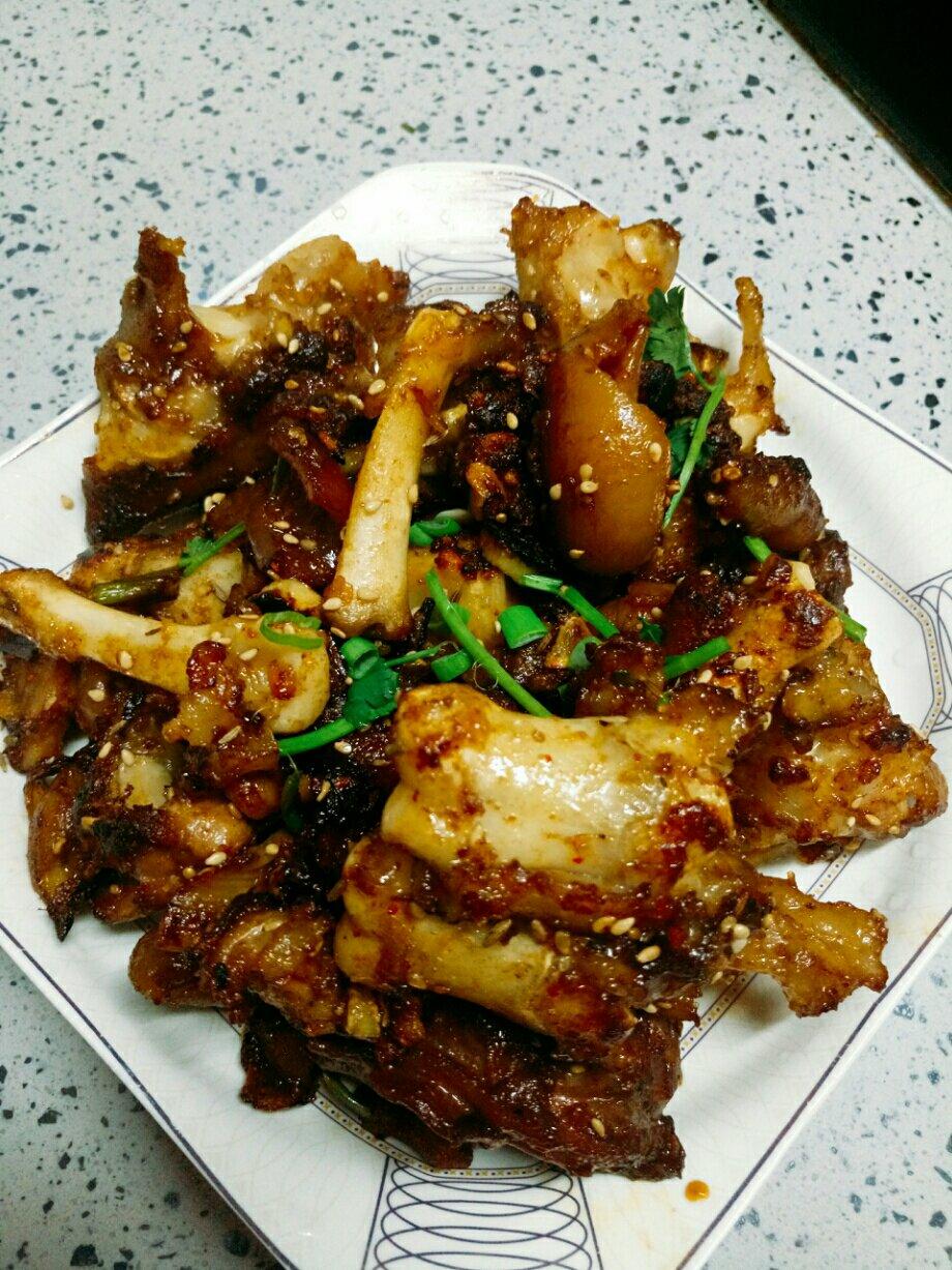 椒盐猪蹄