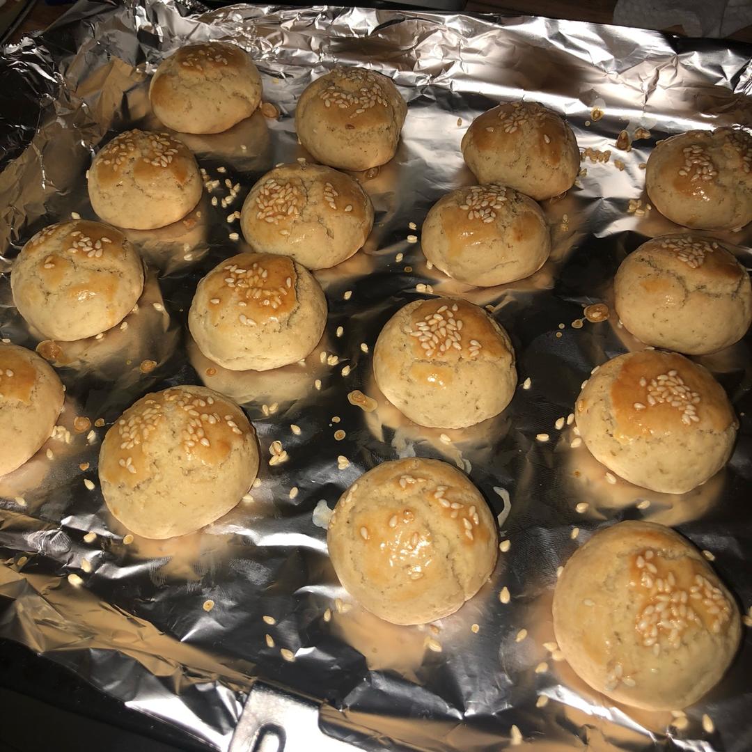 酥到不得了的桃酥