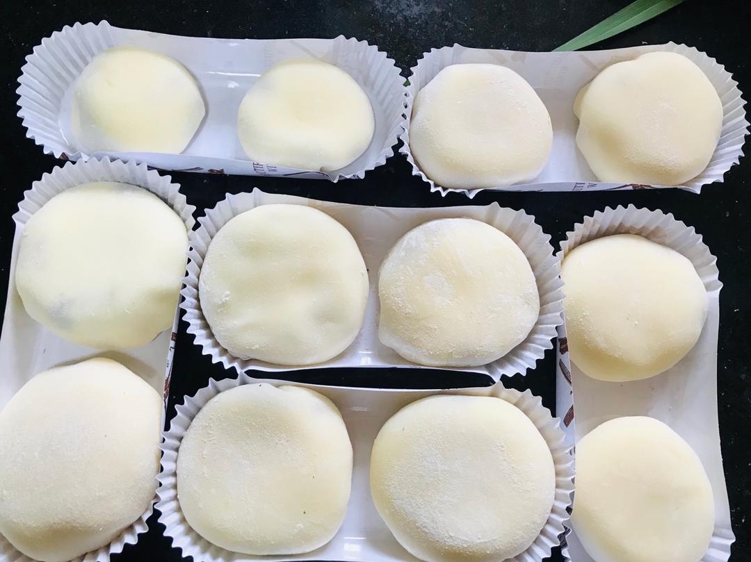 腹黑白胖子——奥利奥雪媚娘