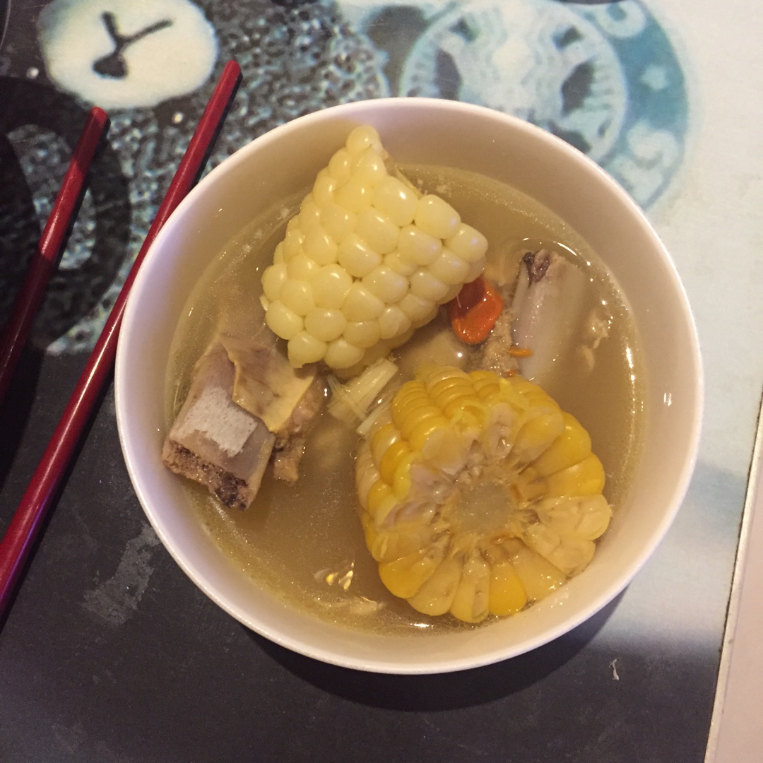 虫草花干贝养生汤