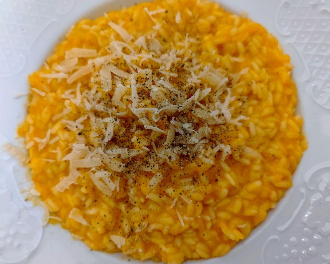 零失败传统意大利南瓜烩饭的做法