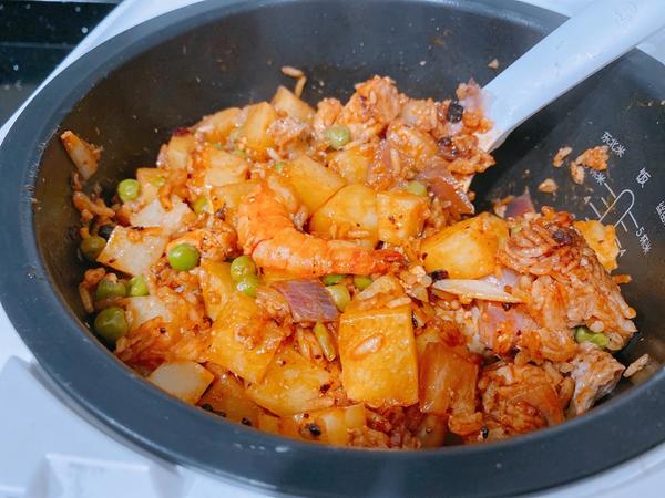 鸡胸肉焖饭（电饭煲）