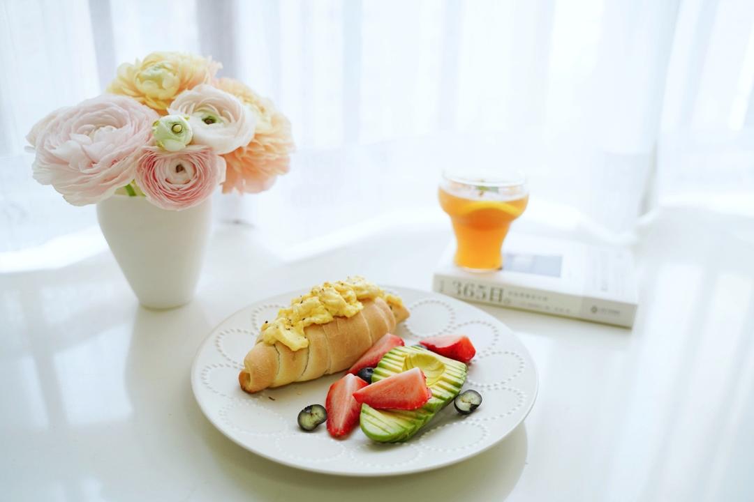 看似复杂却超级省时的日式盐面包