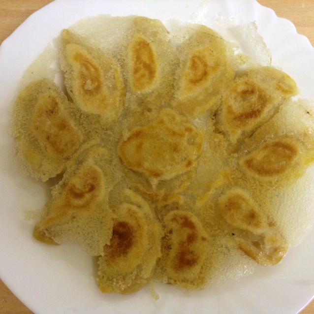 西红柿鸡蛋饺子