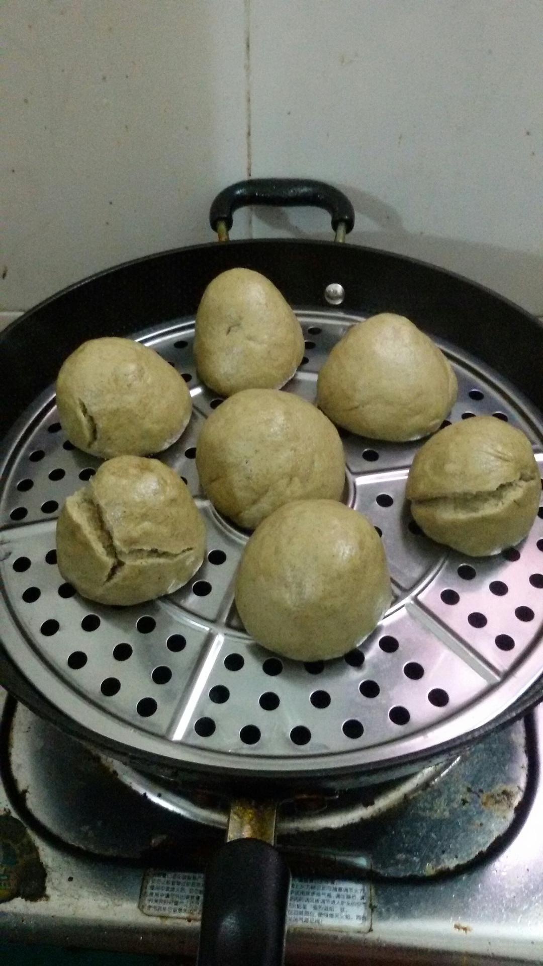 杂粮窝窝头的做法